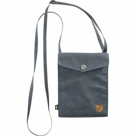 Fjällräven Women Kånken Pocket Shoulder Bag Blue PH354008 Philippines